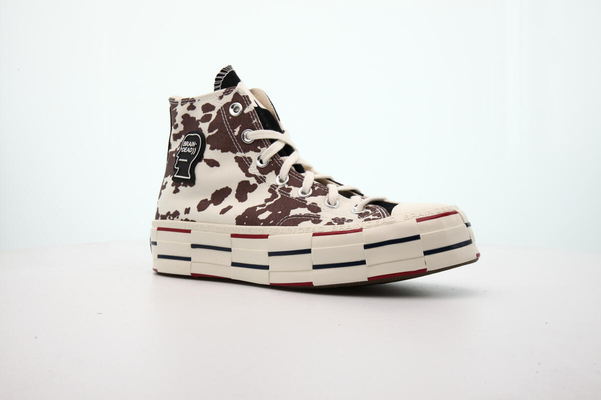 Converse brain dead hot sale chuck 70